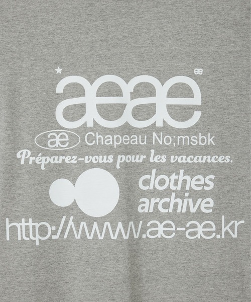 WEB LOGO T-SHIRTS（Tシャツ/カットソー）｜aeae