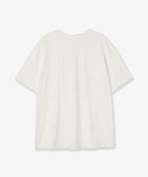 AEAE ♥ WEB LOGO T-SHIRTS / 追跡付 WEB LOGO DOT T-SHIRTS [CREAM] – aeae JAPAN