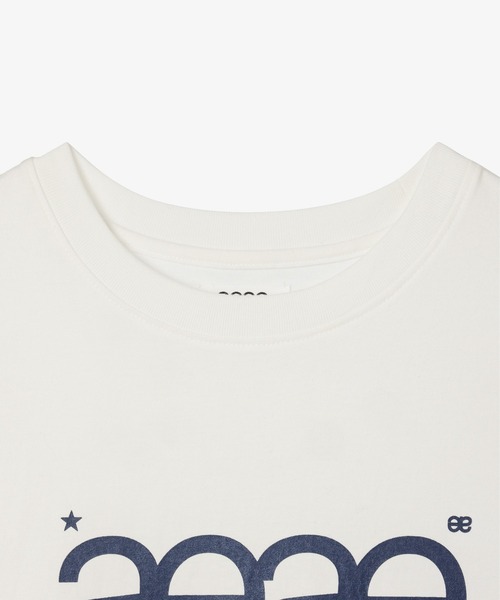Tシャツ・カットソー AEAE WEB LOGO TSHIRTS WHITE AE44SUTS016WHT WEB LOGO T-SHIRTS（Tシャツ/カットソー）｜aeae