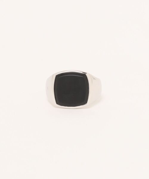 【Tom Wood】在庫あり ☆Cushion Black Onyx (M)☆ ユニセックス Cushion Black Onyx - Tom Wood Project Official Online Store