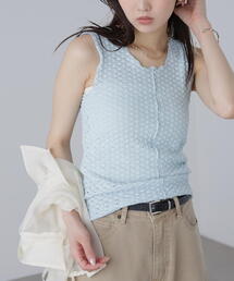 FREE'S MART | メローノースリカットソー(タンクトップ)