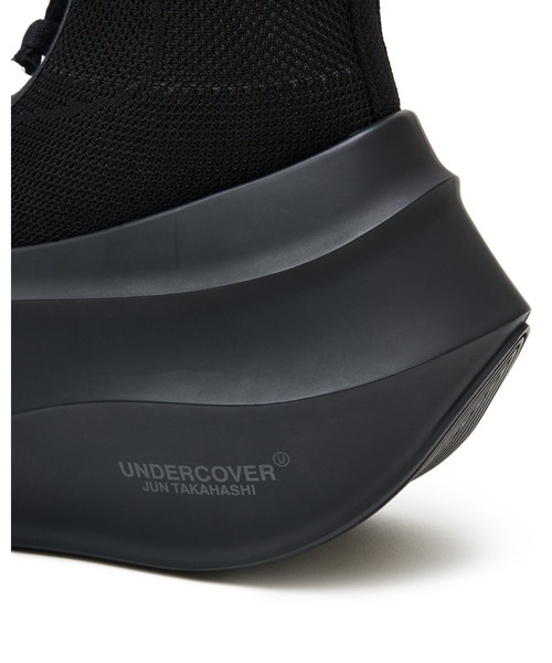 アンダーカバー Undercover レインブーツ ブラック 24-24.5cm UC2E4F01（ブーツ）｜UNDERCOVER（アンダーカバー）の