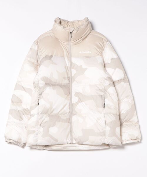 Columbia（コロンビア）の「【Columbia】PUFFECUT II JACKET 2025822（ダウンジャケット/コート・メンズ・ブラック/グレー/ナチュラル・S/M/L）」の3枚目の写真