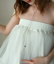 mic by Olu.（ミックバイオルドット）の「ボールチェーンネックレス（ネックレス）」