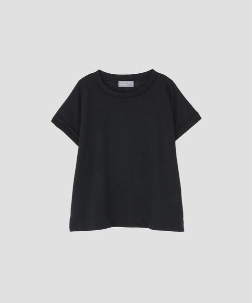 MARGARET HOWELL(マーガレットハウエル)の「LINEN JERSEY TOP(Tシャツ/カットソー・レディース・イエロー系その他3/ブラック・2)」の8枚目の写真