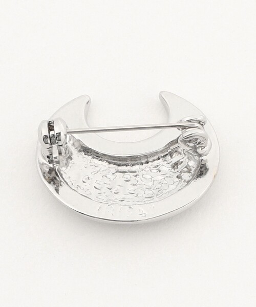 IRIS47(イリスフォーセブン)の「IRIS47 / tsuki ブローチ(ブローチ/コサージュ・レディース・シルバー・ONE SIZE)」の4枚目の写真