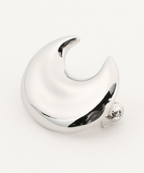 IRIS47(イリスフォーセブン)の「IRIS47 / tsuki ブローチ(ブローチ/コサージュ・レディース・シルバー・ONE SIZE)」の5枚目の写真