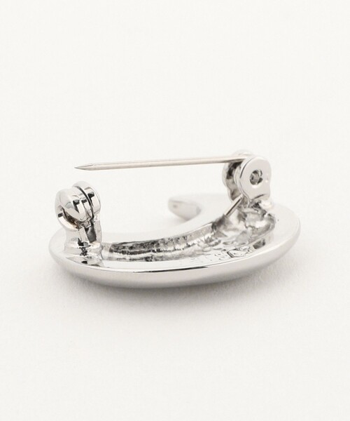 IRIS47(イリスフォーセブン)の「IRIS47 / tsuki ブローチ(ブローチ/コサージュ・レディース・シルバー・ONE SIZE)」の6枚目の写真