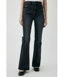 MOUSSY（マウジー）の「MVS BLACK FLARE（デニムパンツ）」