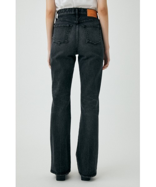 【恭】マウジー　2024年モデル MVS ブラックフレア デニムパンツ 恭様専用】マウジー 2024年モデル MVS ブラックフレア デニムパンツ