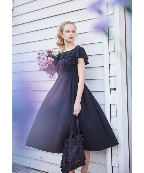 TOCCA SMOCKING EMBROIDERY ドレス　サイズ0 SMOCKING EMBROIDERY ドレス（ワンピース）｜TOCCA（トッカ）の