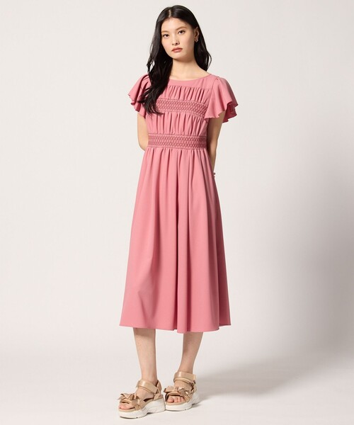 SMOCKING EMBROIDERY ドレス（ワンピース）｜TOCCA（トッカ）の