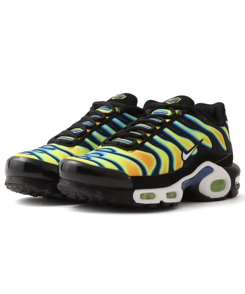 NIKE(ナイキ)の「NIKE AIR MAX PLUS / ナイキ エア マックス プラス 【SP】(スニーカー・メンズ・ブラック・26.0cm/27.0cm/28.0cm/29.0cm/25.5cm/26.5cm/27.5cm/28.5cm/30.0cm)」の1枚目の写真