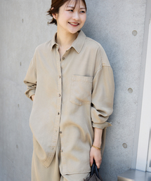 【24SS 極美品】SLOBE IENA Li/Cレギュラーシャツ F ピンク SLOBE IENA（スローブイエナ）｜シャツ/ブラウス一覧 - WEAR