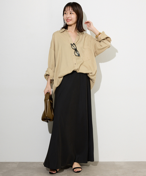 SLOBEIENA 製品染めシャツ SLOBE IENA（スローブイエナ）の「製品染めシャツ（シャツ