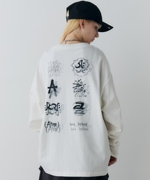 AIVER | AIVER　エラープリントL/S TEE(Tシャツ/カットソー)