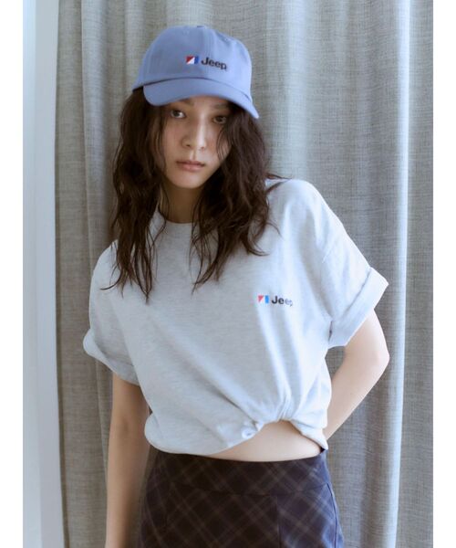 Ungrid（アングリッド）の「Jeepロゴキャップ（キャップ・レディース・ブルー/ブラック・FREE）」の2枚目の写真