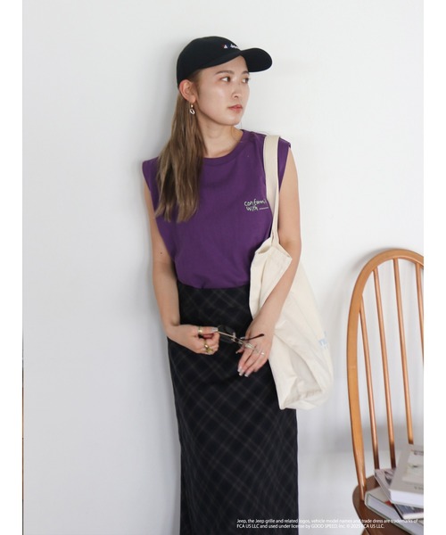 Ungrid（アングリッド）の「Jeepロゴキャップ（キャップ・レディース・ブルー/ブラック・FREE）」の17枚目の写真