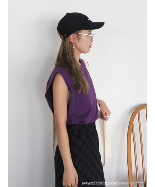 Ungrid（アングリッド）の「Jeepロゴキャップ（キャップ・レディース・ブルー/ブラック・FREE）」の15枚目の写真