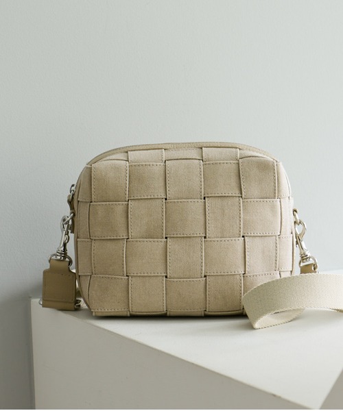 美品☆イアクッチ ショルダー バッグ ベラール 2way レザー シボ