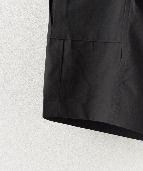 ROOPTOKYO（ループトウキョウ）の「ワイドシルエット リベットハーフカーゴパンツ（カーゴパンツ・メンズ・ブラック/ホワイト・L/M）」の8枚目の写真