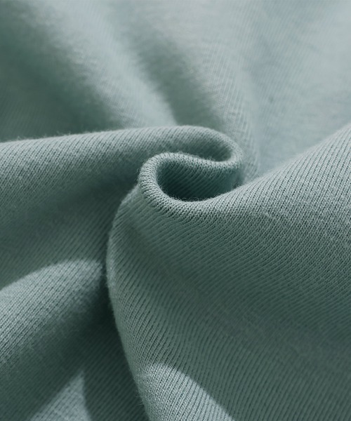 KRIFF MAYER Kid's Collection（クリフメイヤーキッズコレクション）の「【裏微起毛･伸縮性･ストレッチ】のびふわ袖切替Tシャツ（Tシャツ/カットソー・キッズ・ピンク/ライトグリーン/チャコール/グレー/ブルー・120/130/140/150/160/170）」の9枚目の写真