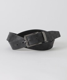 BLACK LABEL CRESTBRIDGE（ブラックレーベル・クレストブリッジ）の「チェックバックルエンボスクレストブリッジチェックリバーシブルベルト（ベルト）」