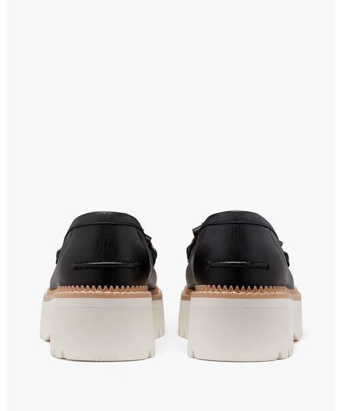 kate spade new york（ケイトスペード ニューヨーク）の「キャディ ローファー（ローファー・レディース・ブラック・6.5/5.5）」の4枚目の写真