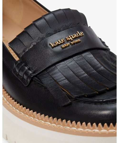 kate spade new york（ケイトスペード ニューヨーク）の「キャディ ローファー（ローファー・レディース・ブラック・6.5/5.5）」の5枚目の写真