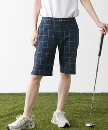 Relation（リレーション）の「総柄カツラギ/スーパーストレッチショートパンツ（その他パンツ）」