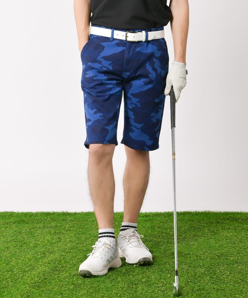 Relation（リレーション）の「総柄カツラギ/スーパーストレッチショートパンツ（その他パンツ・メンズ・ブラック系その他/ダークグリーン/ネイビー系/ホワイト系/ブラック系その他2/グレー系その他/ブルー系その他/ホワイト系その他/ブラック系その他3/ブラック系その他5/カモフラージュ/ブラック系その他4/ブラック系その他6/ネイビー系1・SMALL/MEDIUM/LARGE/X-LARGE/XX-LARGE/1/2/3/4/5）」の11枚目の写真