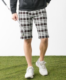 Relation（リレーション）の「総柄カツラギ/スーパーストレッチショートパンツ（その他パンツ）」