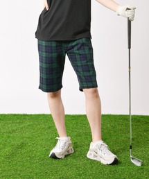 Relation（リレーション）の「総柄カツラギ/スーパーストレッチショートパンツ（その他パンツ）」