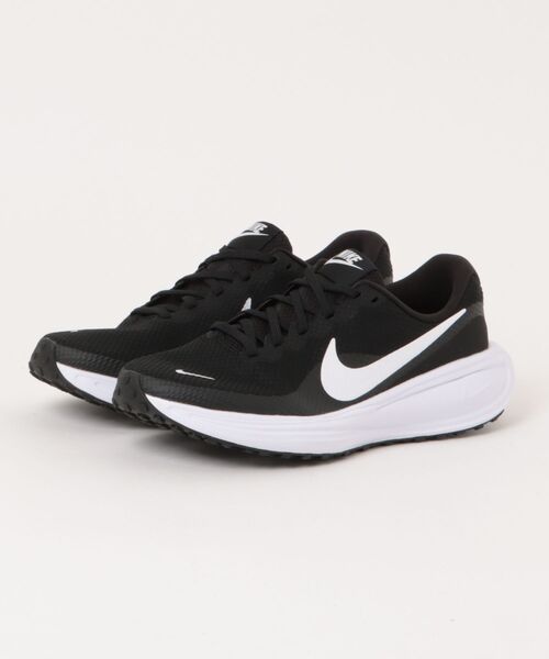 NIKE(ナイキ)の「NIKE ナイキ REVOLUTION 8【軽量】メンズスニーカー ランニングシューズ(レボリューション8) HJ9198-002 ブラック/アンスラサイト(スニーカー・メンズ・ブラック×ブラック/ブラック×ホワイト/カーキ・25.0cm/25.5cm/26.0cm/26.5cm/27.0cm/27.5cm/28.0cm/28.5cm/29.0cm/30.0cm/31cm)」の1枚目の写真