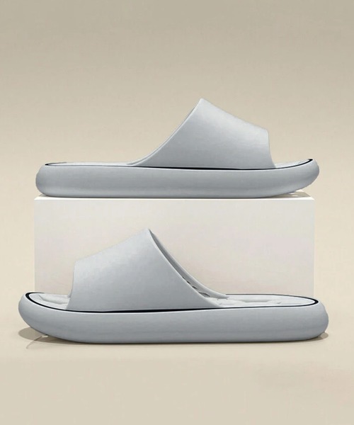 CALIFORNIA OUTFITTERS（カリフォルニア アウトフィッターズ）の「6C42 ユニセックス クッションソール　リカバリーライクサンダル（サンダル・メンズ・ブラック/グレー/ホワイト・39/41/43/45/37）」の3枚目の写真