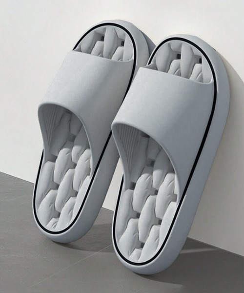 CALIFORNIA OUTFITTERS（カリフォルニア アウトフィッターズ）の「6C42 ユニセックス クッションソール　リカバリーライクサンダル（サンダル・メンズ・ブラック/グレー/ホワイト・39/41/43/45/37）」の18枚目の写真