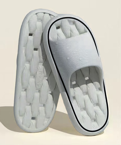 CALIFORNIA OUTFITTERS（カリフォルニア アウトフィッターズ）の「6C42 ユニセックス クッションソール　リカバリーライクサンダル（サンダル・メンズ・ブラック/グレー/ホワイト・39/41/43/45/37）」の4枚目の写真