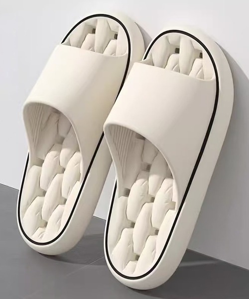 CALIFORNIA OUTFITTERS（カリフォルニア アウトフィッターズ）の「6C42 ユニセックス クッションソール　リカバリーライクサンダル（サンダル・メンズ・ブラック/グレー/ホワイト・39/41/43/45/37）」の7枚目の写真