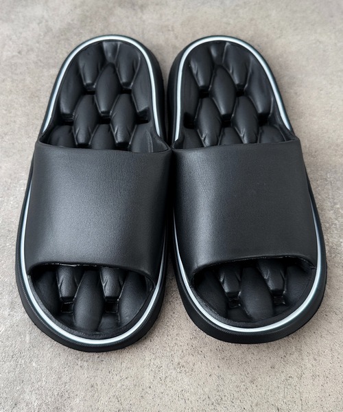 CALIFORNIA OUTFITTERS（カリフォルニア アウトフィッターズ）の「6C42 ユニセックス クッションソール　リカバリーライクサンダル（サンダル・メンズ・ブラック/グレー/ホワイト・39/41/43/45/37）」の8枚目の写真