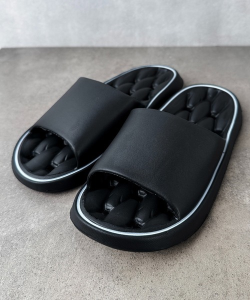 CALIFORNIA OUTFITTERS（カリフォルニア アウトフィッターズ）の「6C42 ユニセックス クッションソール　リカバリーライクサンダル（サンダル・メンズ・ブラック/グレー/ホワイト・39/41/43/45/37）」の12枚目の写真