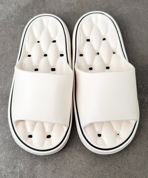 CALIFORNIA OUTFITTERS（カリフォルニア アウトフィッターズ）の「6C42 ユニセックス クッションソール　リカバリーライクサンダル（サンダル・メンズ・ブラック/グレー/ホワイト・39/41/43/45/37）」の13枚目の写真