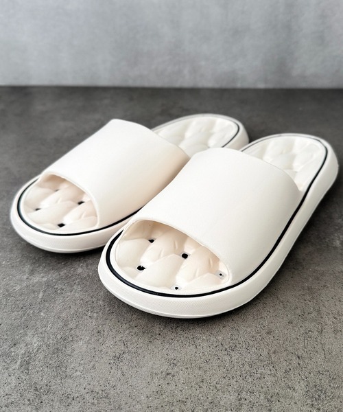 CALIFORNIA OUTFITTERS（カリフォルニア アウトフィッターズ）の「6C42 ユニセックス クッションソール　リカバリーライクサンダル（サンダル・メンズ・ブラック/グレー/ホワイト・39/41/43/45/37）」の10枚目の写真