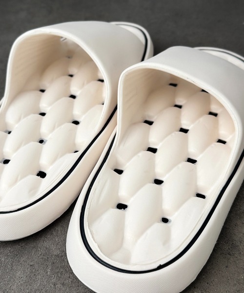 CALIFORNIA OUTFITTERS（カリフォルニア アウトフィッターズ）の「6C42 ユニセックス クッションソール　リカバリーライクサンダル（サンダル・メンズ・ブラック/グレー/ホワイト・39/41/43/45/37）」の5枚目の写真