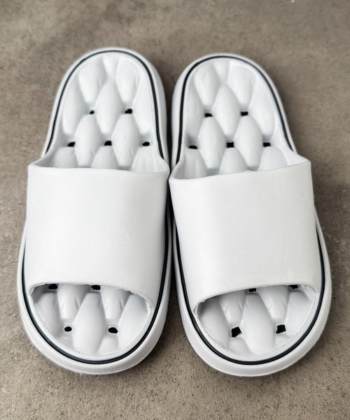 CALIFORNIA OUTFITTERS（カリフォルニア アウトフィッターズ）の「6C42 ユニセックス クッションソール　リカバリーライクサンダル（サンダル・メンズ・ブラック/グレー/ホワイト・39/41/43/45/37）」の6枚目の写真