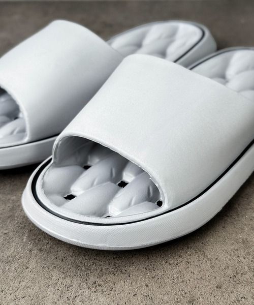 CALIFORNIA OUTFITTERS（カリフォルニア アウトフィッターズ）の「6C42 ユニセックス クッションソール　リカバリーライクサンダル（サンダル・メンズ・ブラック/グレー/ホワイト・39/41/43/45/37）」の9枚目の写真