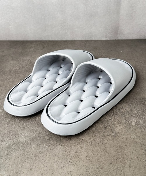 CALIFORNIA OUTFITTERS（カリフォルニア アウトフィッターズ）の「6C42 ユニセックス クッションソール　リカバリーライクサンダル（サンダル・メンズ・ブラック/グレー/ホワイト・39/41/43/45/37）」の11枚目の写真