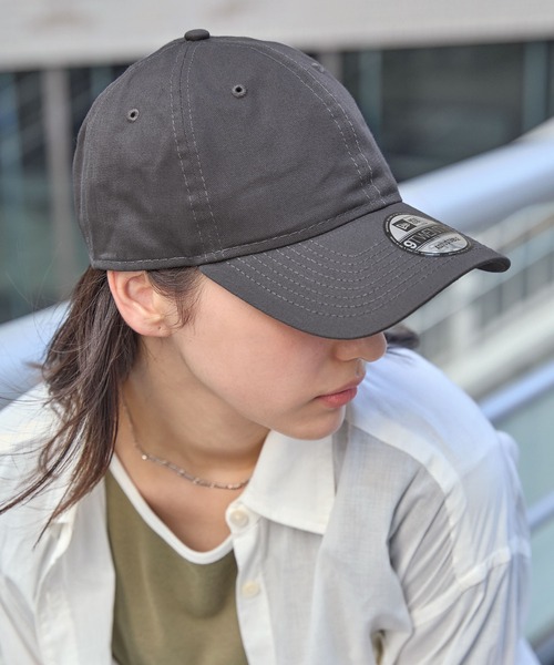 セール】NEW ERA / ニューエラ 9TWENTY BLANK CAP /ブランク コットン