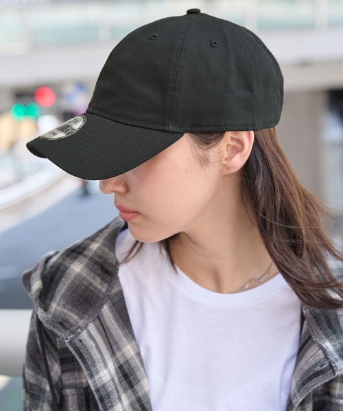 セール】NEW ERA / ニューエラ 9TWENTY BLANK CAP /ブランク コットン