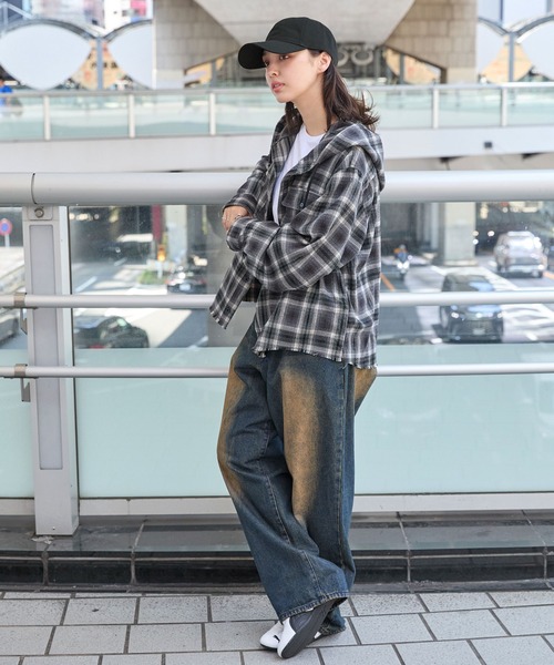 NEW ERA（ニューエラ）の「NEW ERA / ニューエラ 9TWENTY BLANK CAP /ブランク コットンキャップ（キャップ・レディース・ネイビー/ブラック/ストーン/チャコールグレー・FREE）」の10枚目の写真