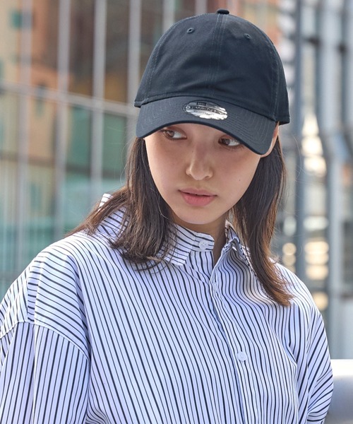 NEW ERA（ニューエラ）の「NEW ERA / ニューエラ 9TWENTY BLANK CAP /ブランク コットンキャップ（キャップ・レディース・ネイビー/ブラック/ストーン/チャコールグレー・FREE）」の19枚目の写真